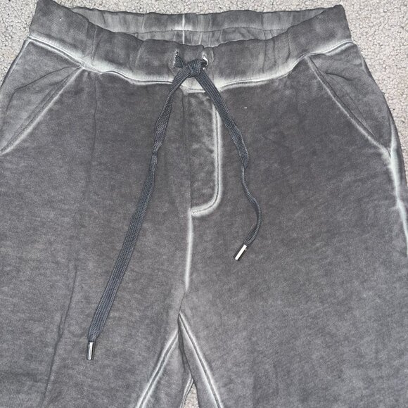 VERONICA BEARD PRESLEE SWEATPANT JOGGER 100% PIMA COTTON in CHARCOAL - EUC - L - Picture 3 of 13